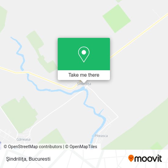 Şindriliţa map