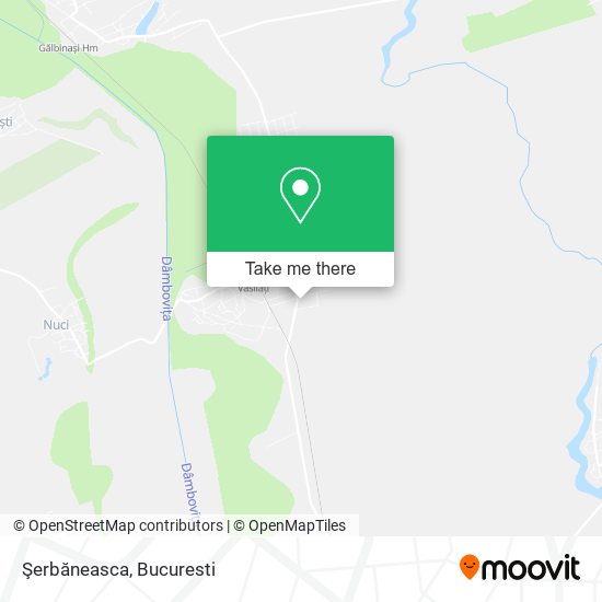 Şerbăneasca map