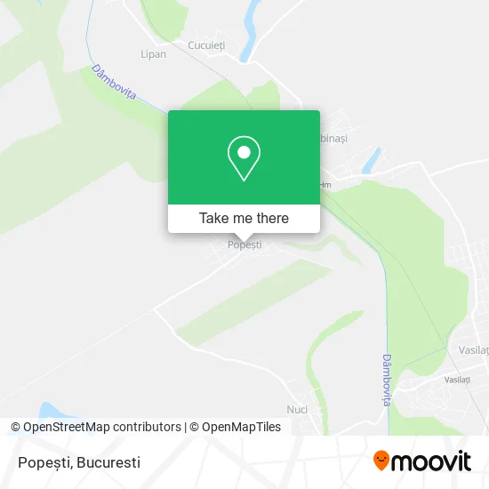 Popești map