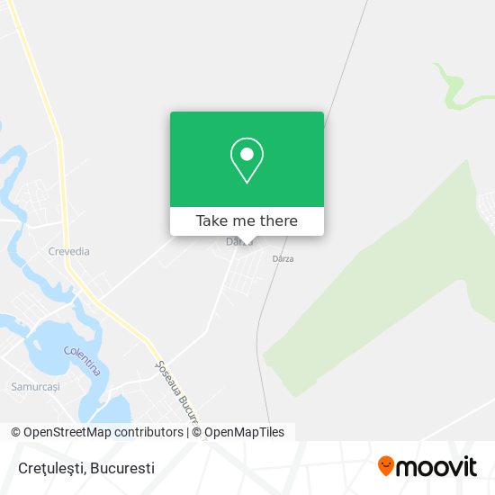 Creţuleşti map