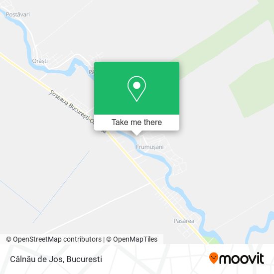 Câlnău de Jos map