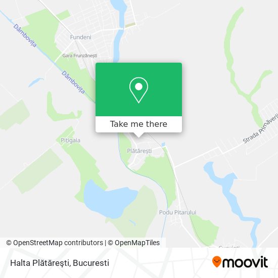 Halta Plătăreşti map