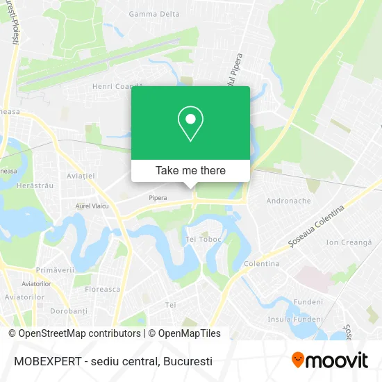 MOBEXPERT - sediu central map