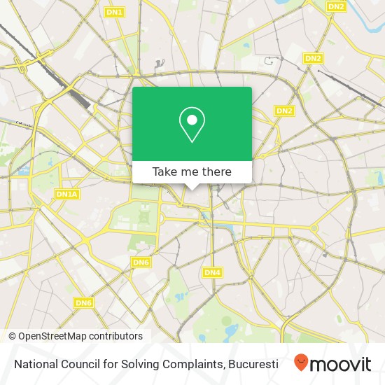 National Council for Solving Complaints map