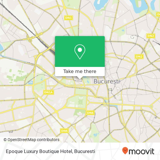 Epoque Luxury Boutique Hotel map