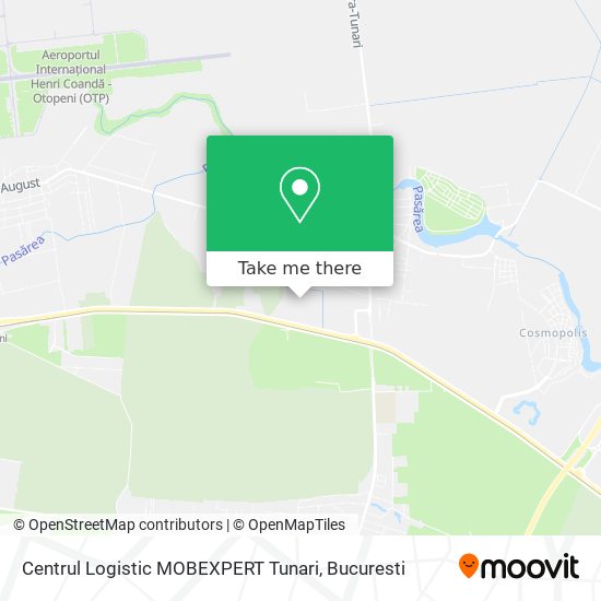 Centrul Logistic MOBEXPERT Tunari map