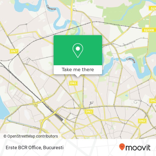 Erste BCR Office map