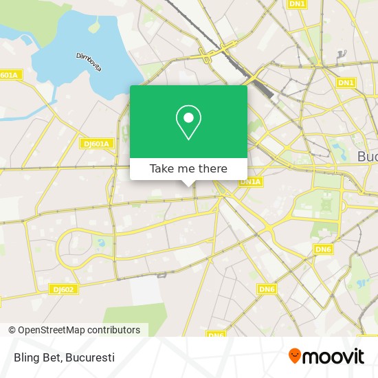 Bling Bet map