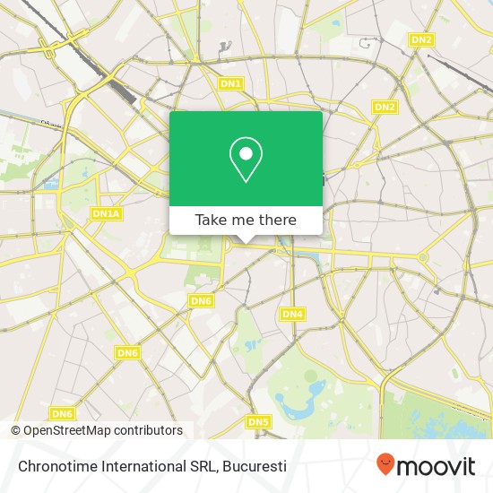 Chronotime International SRL map