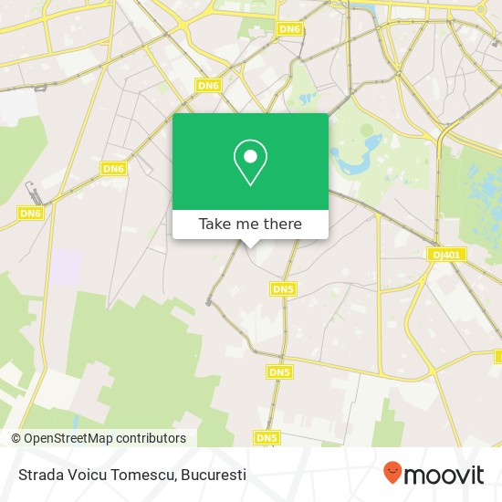 Strada Voicu Tomescu map