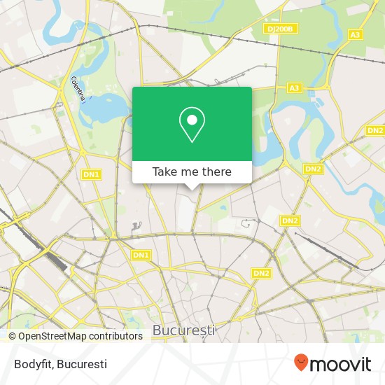 Bodyfit map