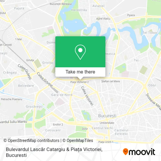 Bulevardul Lascăr Catargiu & Piața Victoriei map