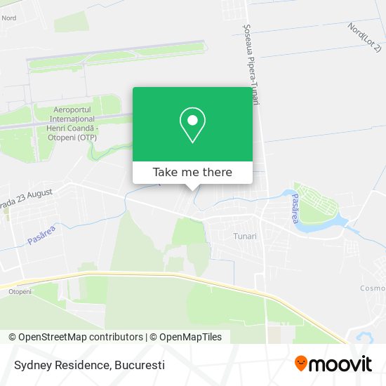 Sydney Residence map