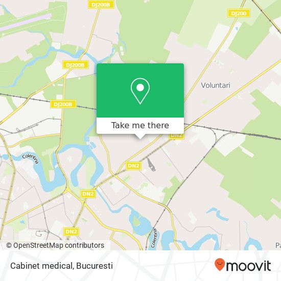 Cabinet medical map