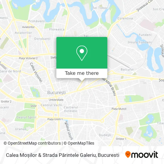 Calea Moșilor & Strada Părintele Galeriu map