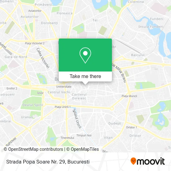 Strada Popa Soare Nr. 29 map