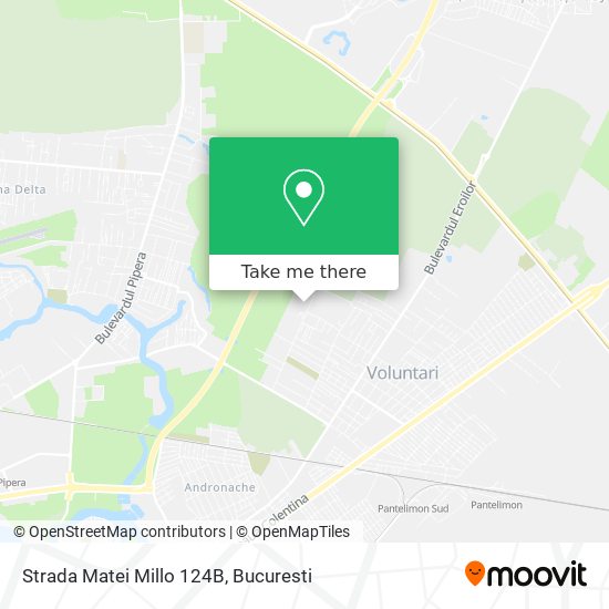 Strada Matei Millo 124B map