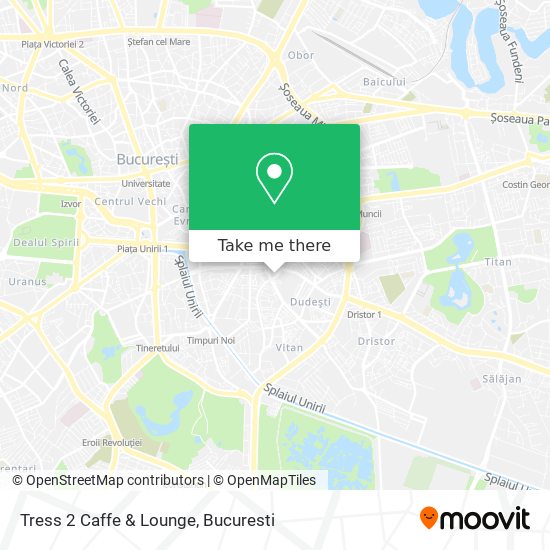 Tress 2 Caffe & Lounge map
