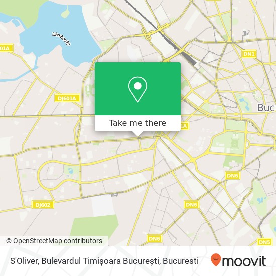 S'Oliver, Bulevardul Timișoara București map
