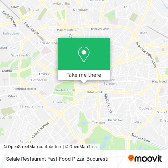 Selale Restaurant Fast-Food Pizza map