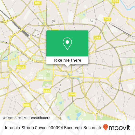 Idracula, Strada Covaci 030094 București map