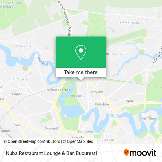 Nuba Restaurant Lounge & Bar map