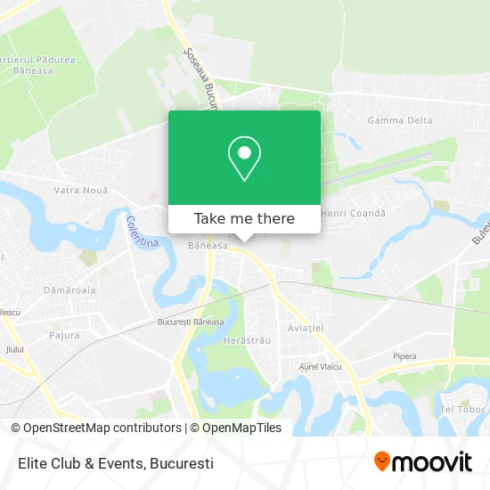 Elite Club & Events map