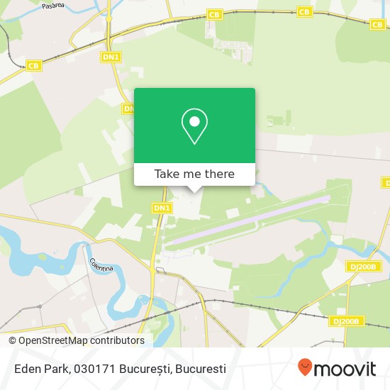 Eden Park, 030171 București map