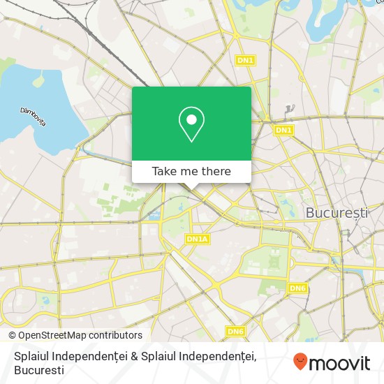 Splaiul Independenței & Splaiul Independenței map