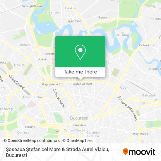 Șoseaua Ștefan cel Mare & Strada Aurel Vlaicu map