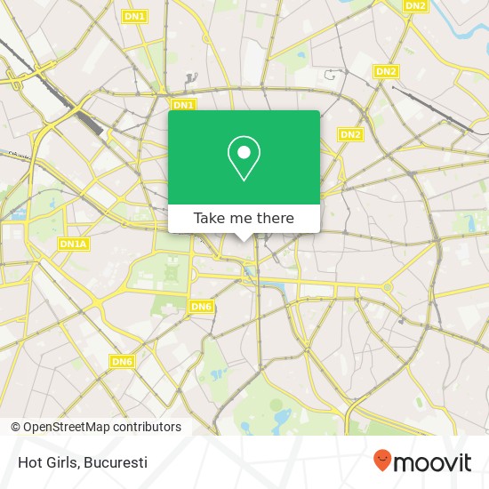 Hot Girls map