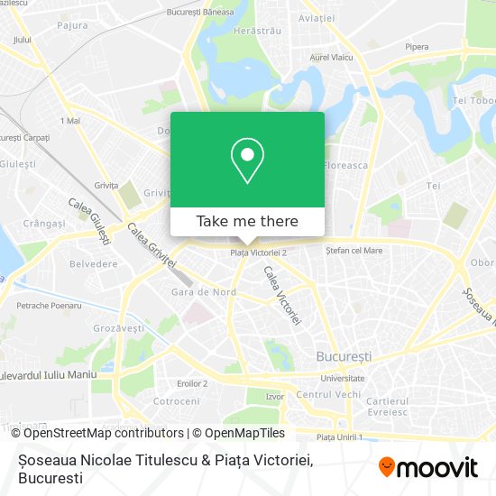 Șoseaua Nicolae Titulescu & Piața Victoriei map