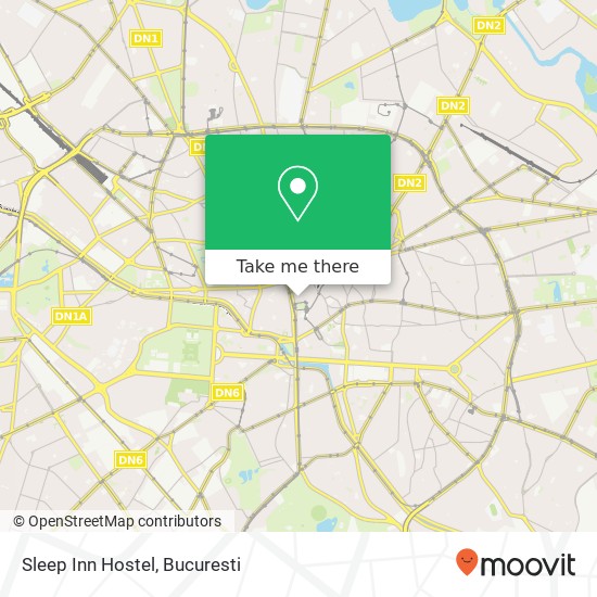 Sleep Inn Hostel map