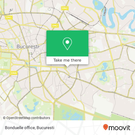 Bonduelle office map