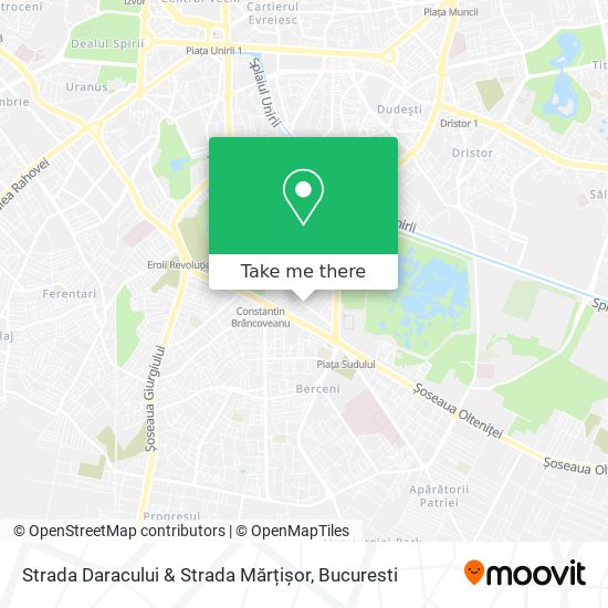 Strada Daracului & Strada Mărțișor map