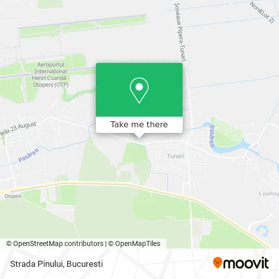 Strada Pinului map