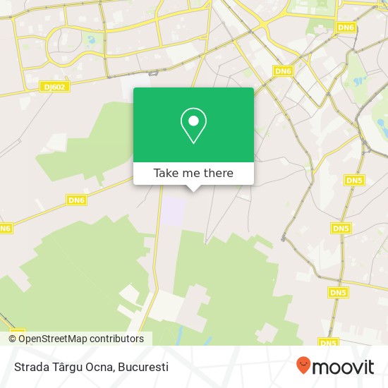 Strada Târgu Ocna map