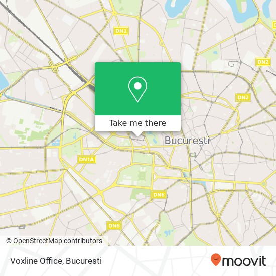 Voxline Office map