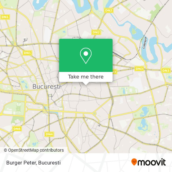Burger Peter map