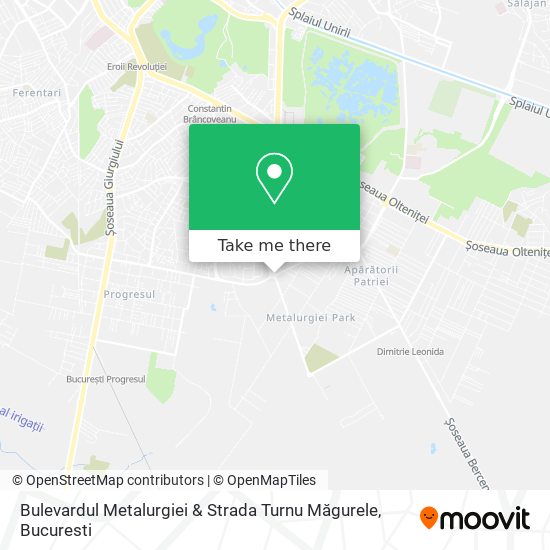 Bulevardul Metalurgiei & Strada Turnu Măgurele map