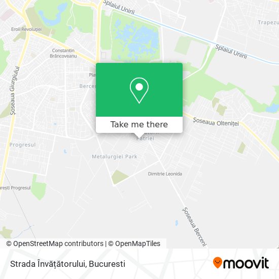 Strada Învățătorului map