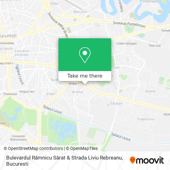 Bulevardul Râmnicu Sărat & Strada Liviu Rebreanu map