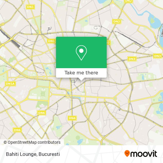Bahiti Lounge map
