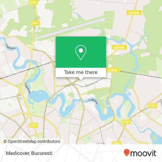 Medicover map