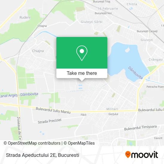 Strada Apeductului 2E map