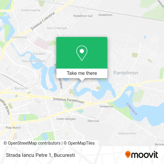 Strada Iancu Petre 1 map