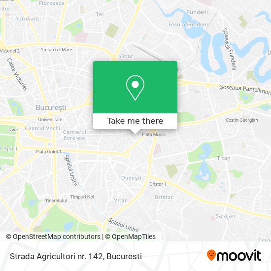 Strada Agricultori nr. 142 map