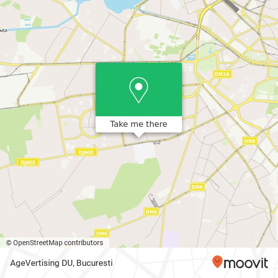 AgeVertising DU map