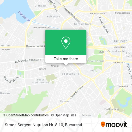 Strada Sergent Nuțu Ion Nr. 8-10 map