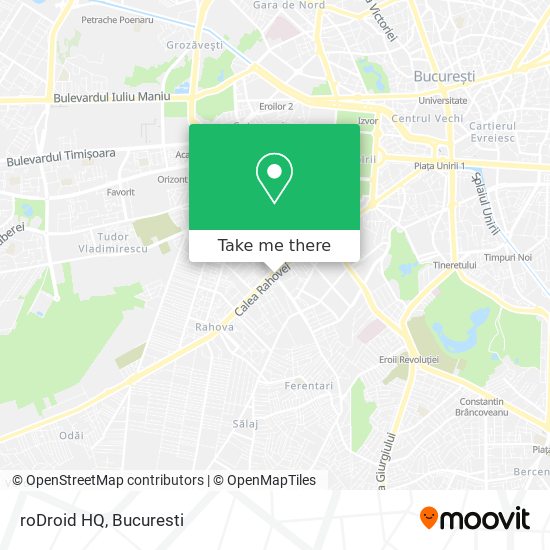 roDroid HQ map